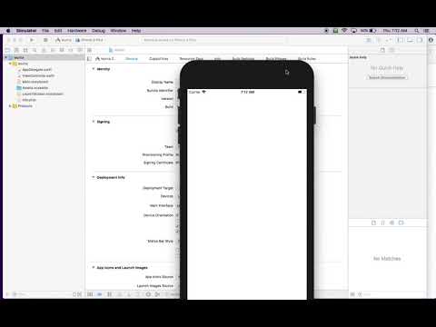 8 - Zooming Out the Xcode Simulator