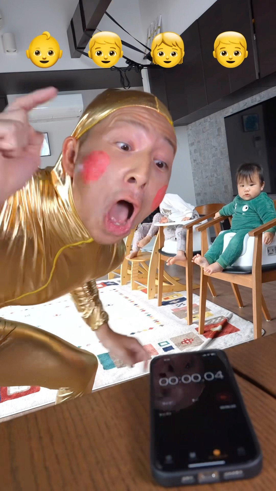Make your kids laugh 4?