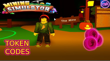 Roblox Mining Simulator Working Token Codes