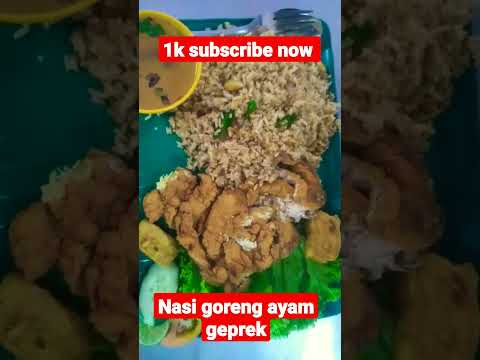 resepi-paling-enak-banget-nasi-goreng-ayam-geprek-layak-di-malaya-nasi-goreng-ayam-geprek-#manilama