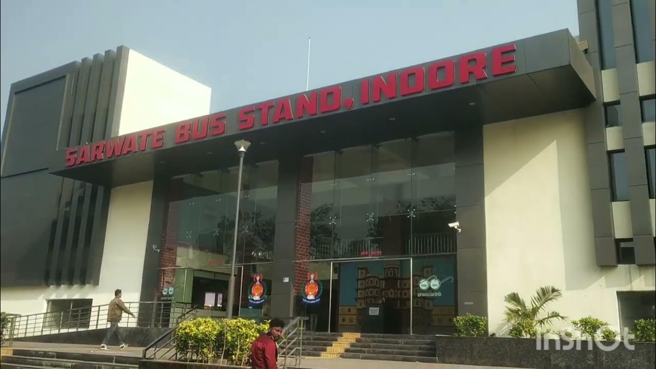 Renovated sarwate Bus stand INDORE. YouTube