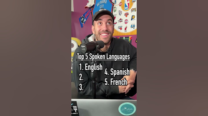 Guessing the TOP 5 Most Spoken Languages!! #shorts #world #languages #top5 #countries