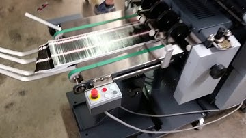 PDS Equipment Horizon AF-406F Small Format Paper Folder