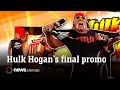Hulk Hogan S Final WWE Appearance Before Death Hulk Hogan S Final WWE Appearance Before Death