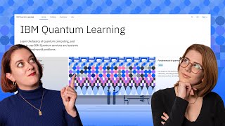 Presenting: IBM Quantum Learning