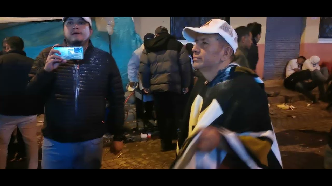 CARNAVAL de Guamote 2026 Domingo orquesta Mapale