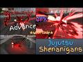 *CODE* How To Make ADVANCED Black Flash VFX in JJS