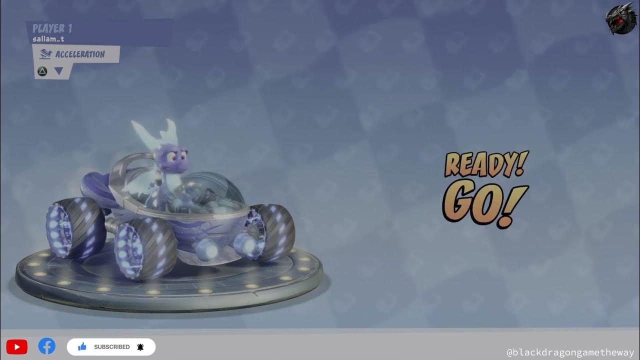 Crash Team Racing CTR كراش تيم ريسينج Jungle Boogie Difficulty