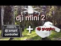 DJi mini 2 с VR очками