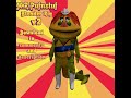 H.R. Pufnstuf Blender Rig V2 Showcase #hrpufnstuf #blender #sidandmartykrofft #art #fyp