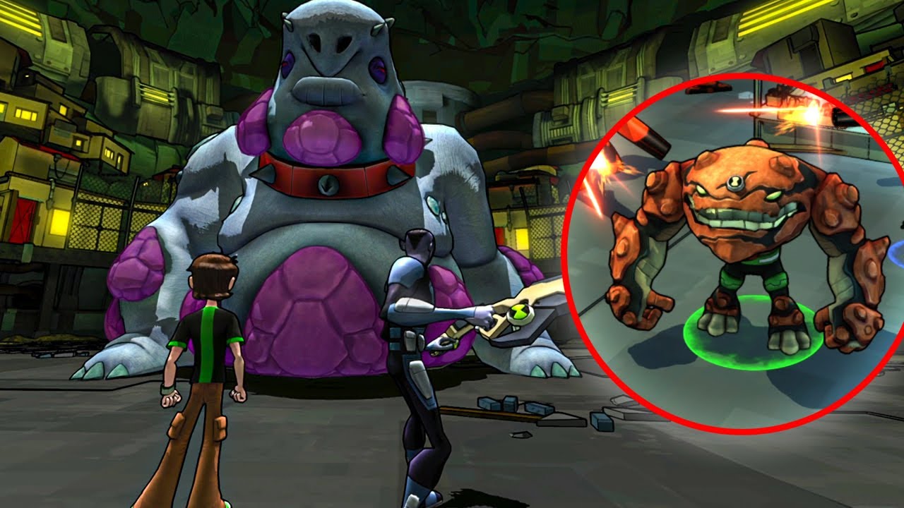 Olha a P0RR4 desse BOSS KKKkk | BEN 10 Omniverse #2 (PS3) - YouTube