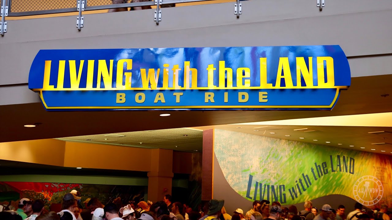 EPCOT Living with the Land 2024 4K Ride POV w/ Flower & Garden Overlay | Walt Disney World Florida