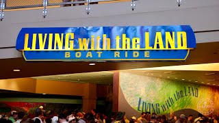 EPCOT Living with the Land 2024 4K Ride POV w/ Flower & Garden Overlay | Walt Disney World Florida