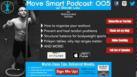 005 w/Steven Low: Big picture strength and skill development in gymnastics and bodyweight sports