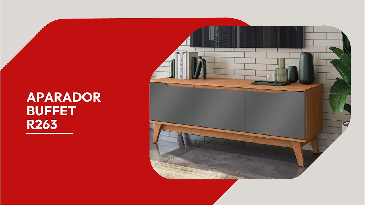Rack Kappesberg 3 Portas Canela 136cm | FastStore PDP