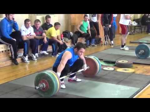 Russian weightlifters 1 - YouTube