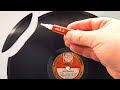 Fixing a broken 78rpm record