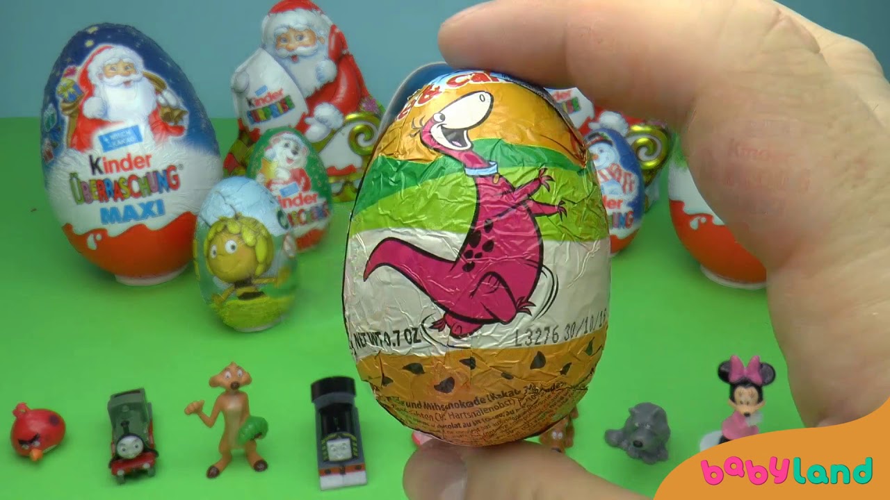 Toys Surprise Eggs 31 YouTube