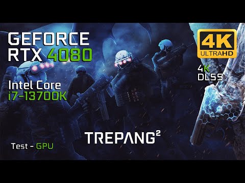 Trepang2 | RTX 4080 | Intel Core i7-13700K | 4K | Epic Settings | DLSS | TEST GPU