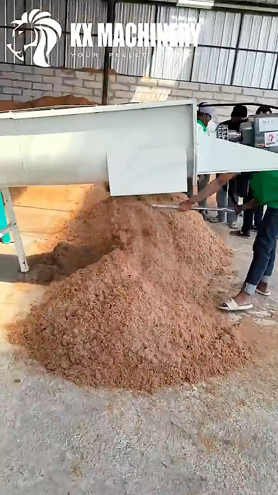 Heavy Duty Hammer Mill Wet Wood Chips Crusher for Biomass Pellet Plant#hammermill #crusher #biomass