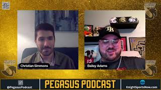 Pegasus Podcast LIVE - UCF survives against Georgia State