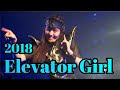 BABYMETAL Elevator Girl 2018 - Moa&#39;s smile slashing through Dark Side