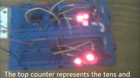 Electronics Project - Random Number Generator