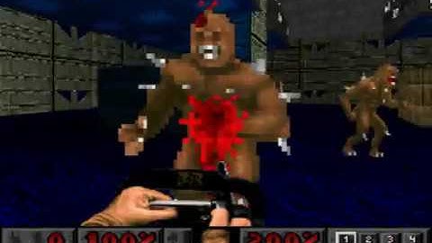 PSX Doom - Map31 - Entryway