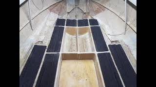 Half Cabin Boat into a Centre Console, Nice Transformation