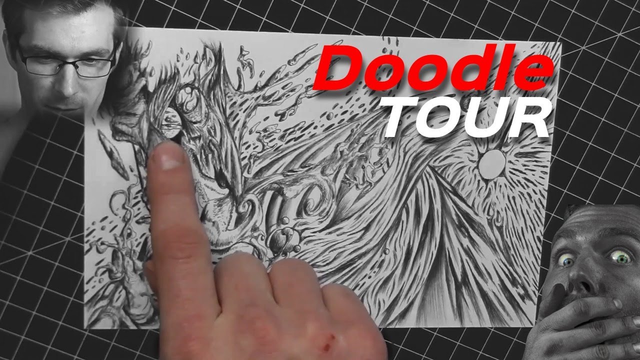 Let's Look at some of my Drawings & Doodles | J.Sheetz Artwork