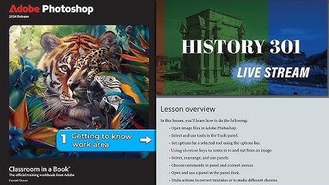 LESSON 01- Adobe Photoshop 2024: Classroom in a Book
