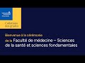 Collation Des Grades 2025 Faculté De Médecine Sciences De La Santé Et Sciences Fondamentales Collation Des Grades 2025 Faculté De Médecine Sciences De La Santé Et Sciences Fondamentales
