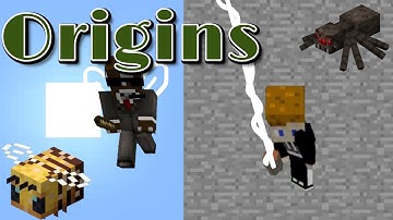 The Minecraft Origins Mod is awesome...