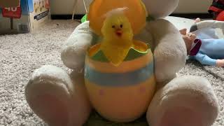 Hallmark singing bunny, 2006