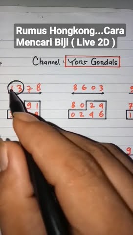 Rumus HK Cara Mencari Biji Hidup 2D. #shorts