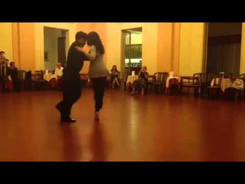 Tango vals con Pablo García e Laura Grandi