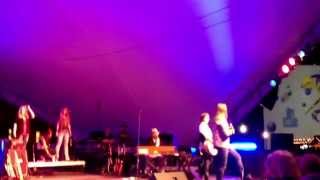 Night moves Hollywood nights lock 3 Akron OH August 9 2013.
