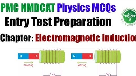MDCAT 2022 Test discussion | Physics Unit Electromagnetic Induction | Star Academy #nmdcat2022 #nums