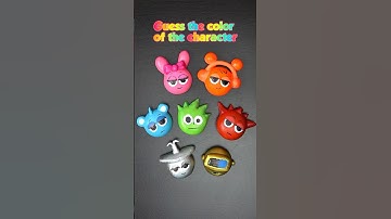 Guess the color of the Sprunki character in 5 seconds. Colors are confused #sprunki #games #colormix