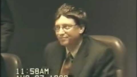 Bill Gates Deposition