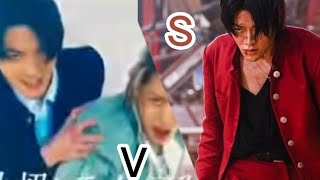 Fujio yuken todoroki vs Ryo Suzaki in High and low x cross 123