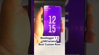 Bootlegger Custom ROM Review BestCustomROM redminote10 miui bootlegger