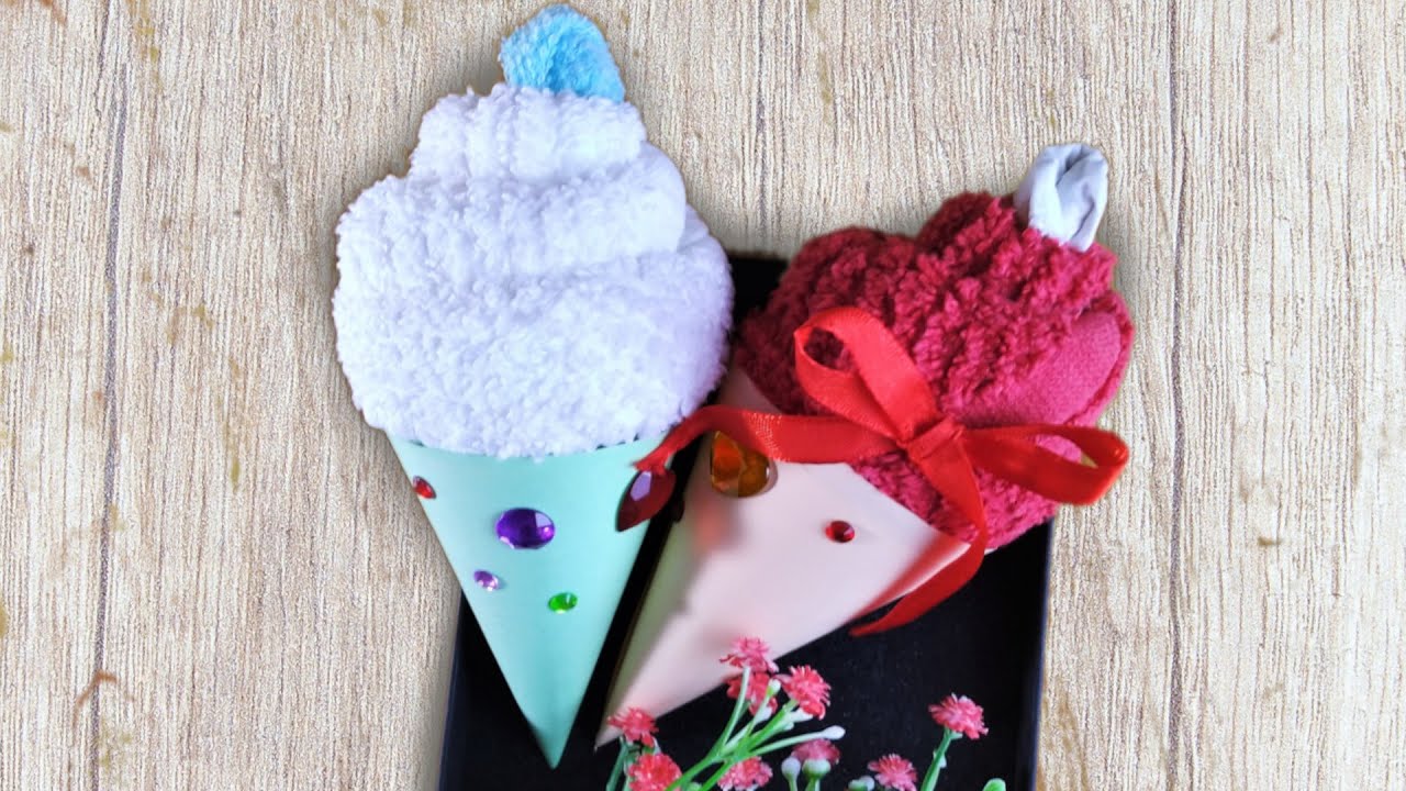 Washcloth folding ideas/ Gift ideas YouTube