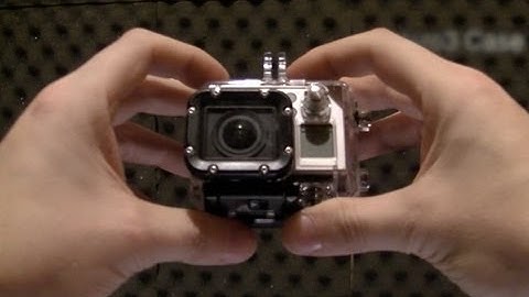 How To Open GoPro 3 Case