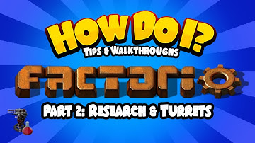 How to Research in Factorio - How Do I?