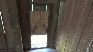 chicken door coop lock