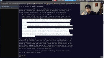 Advent of Code 2020 - Day 22 | !advent !python (439*, 573**)
