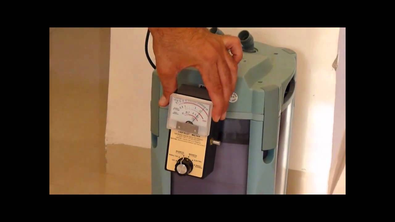 Radiation (ELF EMF/EMR) from fish tank's external filters YouTube