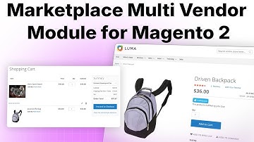 Magento 2 Multi Vendor Marketplace Module - Admin Configuration