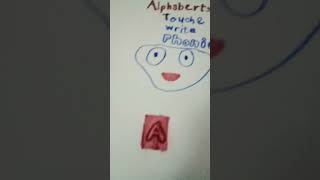 Alphaberts touch and write phonics